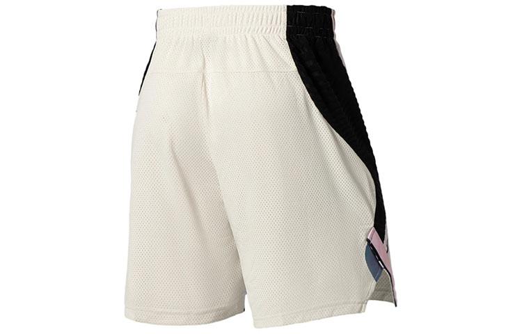 Li Ning Professional Basketball Collection Basketball Suit Men's Mist White AATS001-2