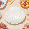 1Pc Waterproof And Moisture Resistant Wedding Shell Ornament Theme Ornament Shell Candy Box Party Snack Container Home Decoration