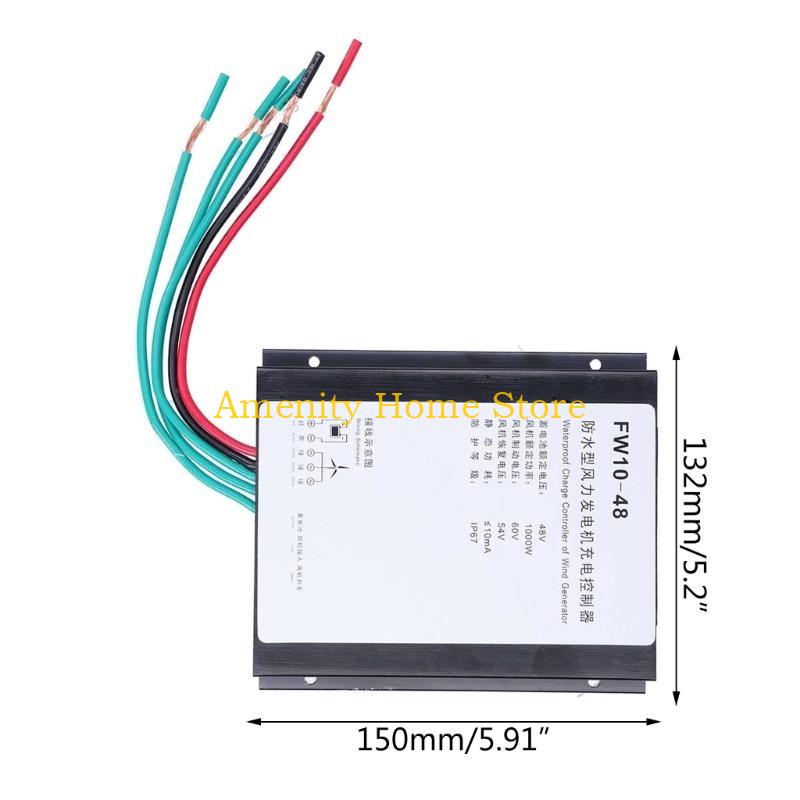 F26C Waterproof Home Use Wind Turbines Controller 1000W 48V Wind Energy Generator