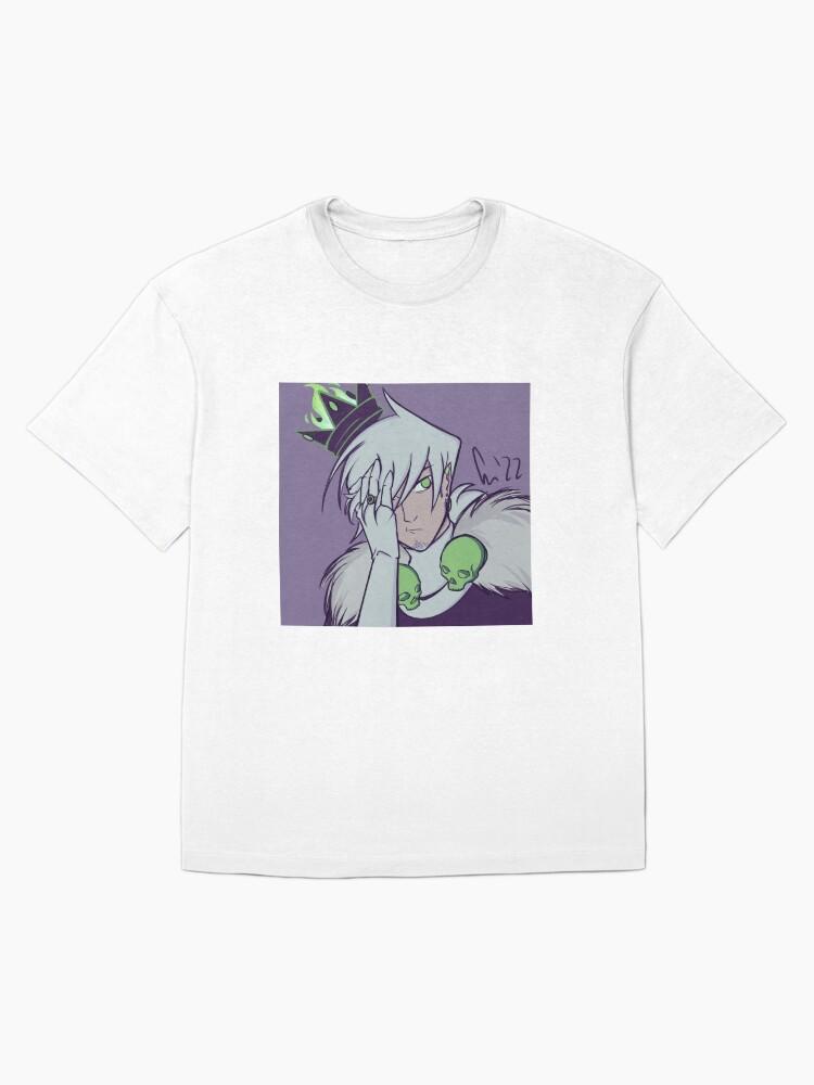 Danny Phantom Ghost King Oversized T-Shirt