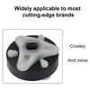 285753A Motor Coupling Rotating Joint Flexible Coupling Insert Replacement Connector Washing Machine Accessories