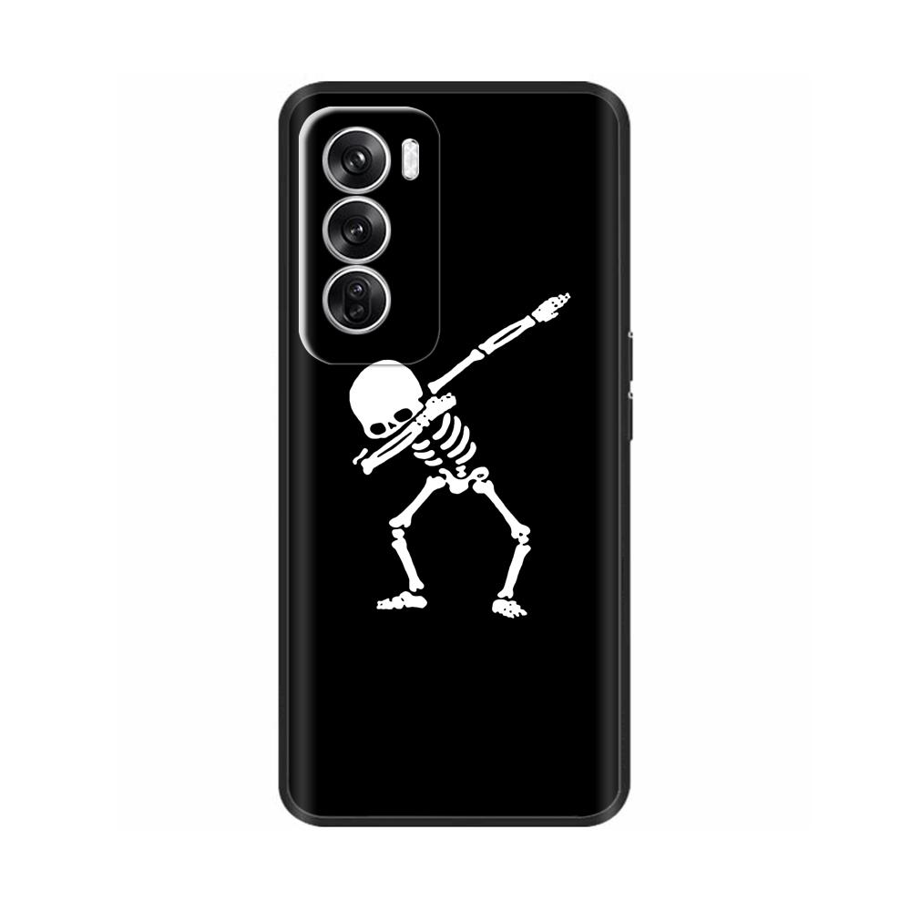 Luxury Painted Case For OPPO Reno 12 Pro Back Cover Silicone Phone Case For OPPO Reno 12 Reno12 Pro 5G Protective Shell Capas
