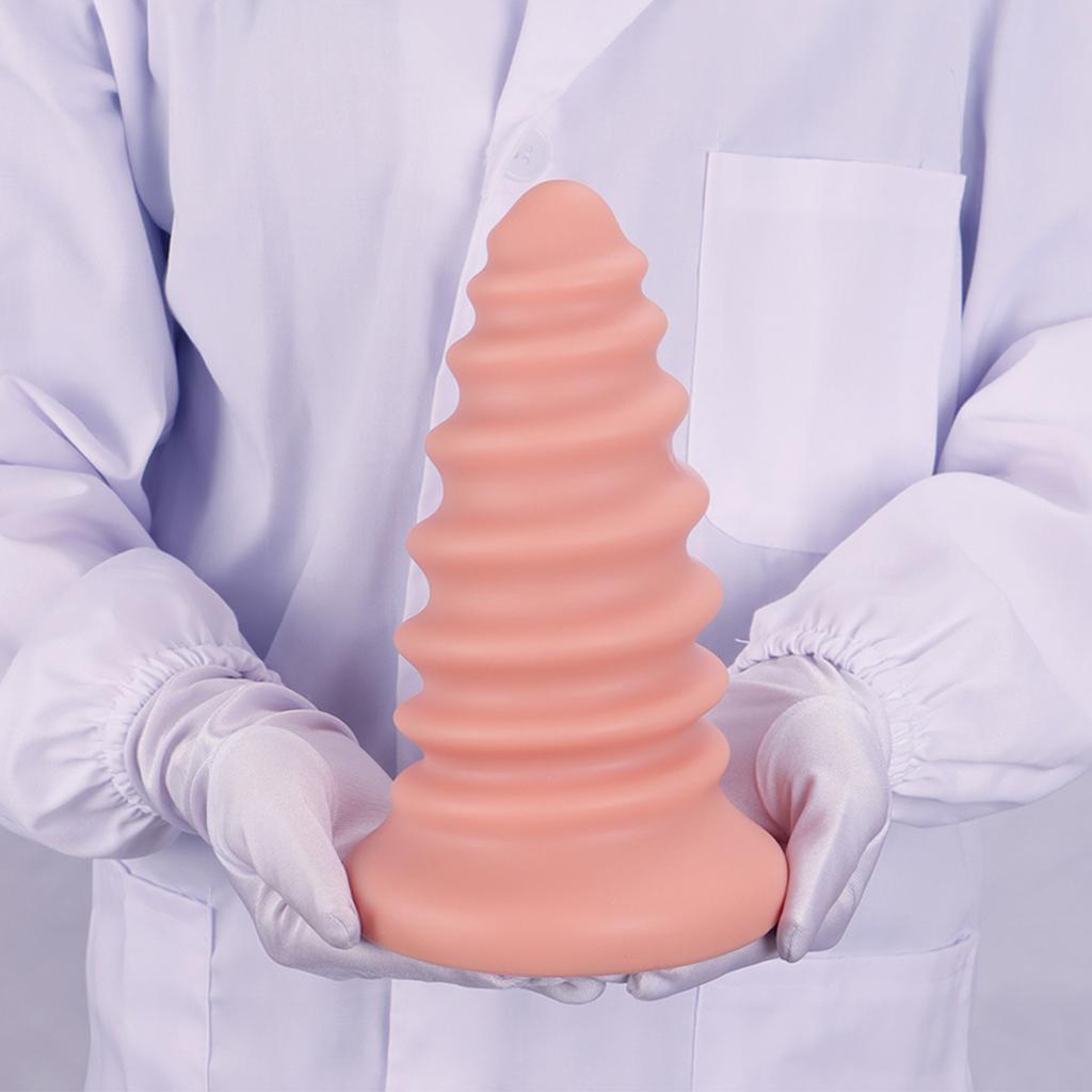 PVC Extra Long Anal Plug Dildo Fisting Sex Toy Masturbator for Men and Women Strap on Penis Realistic Dick BDSM