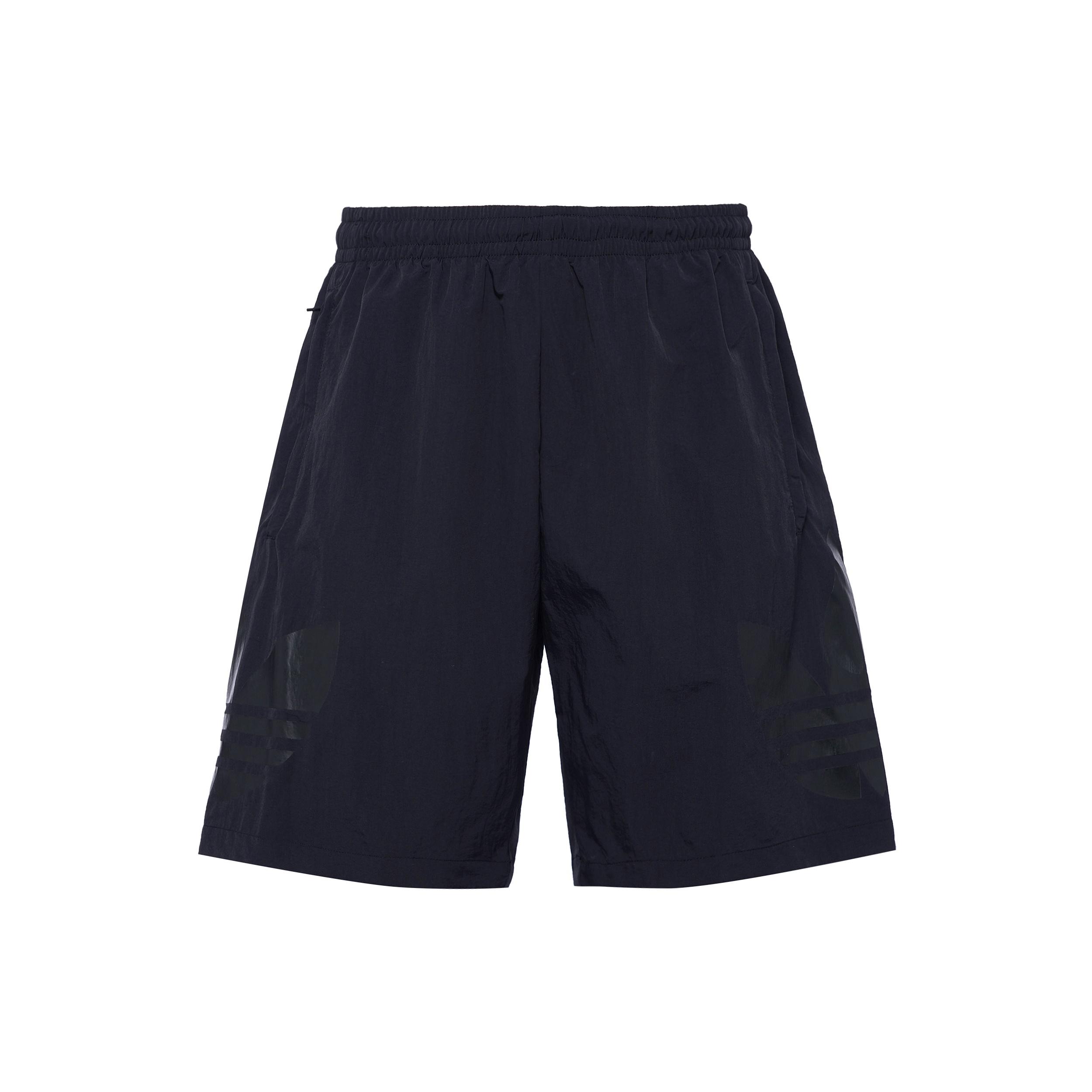 adidas originals Tricolor Short2 Printing Sports Short Pant Male Black Men s HA2483