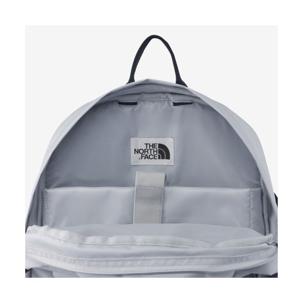 The North Face 29L Simple Sports Large Capacity Backpack Outdoor Bag Unisex Backpack Gray NM2DR05L