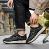 Fashion Men Sneakers 2025 New Spring Autumn Fashion Breathable Soft Sole Running Shoes Comfortable Lace Up Non Slip Outdoor Casual Shoes
