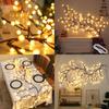 Led String Light Pvc Material Indoor Decor For Bedroom And Living Room Ambiance