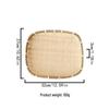 Handwoven Bamboo Food Drying & Storage Baskets