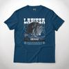 Larissa Moon of Neptune Planet Aesthetic Graphic T-T-Shirt Cosmic Collection Tee