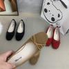 Fashion Bailamos 2025 Spring Women Flat Shoes Flat Soft Heel Casual Ballet Shoes  Fashion Round Toe Shallow Slip On Ballerinas Shoes