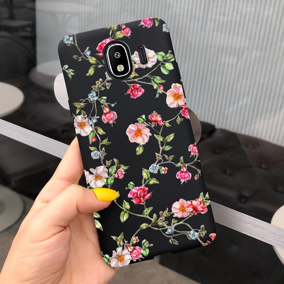 For Samsung Galaxy J4 2018 Case J400F Cute Fashion Cover Soft Silicone Case For Samsung Galaxy J4 Plus 2018 J415F J4 J4+ Fundas