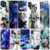 Grimmjow 6 Bleach Phone Case For Samsung Galaxy A52 A32 A22 A12 A51 A50S A30S A10S Note 20 Ultra 10 S10 Plus A31 A20 A71 A72 Gal