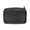 Saint Laurent Lou Camera Bag Black Women Shoulder_bags 761554-DV704-1000