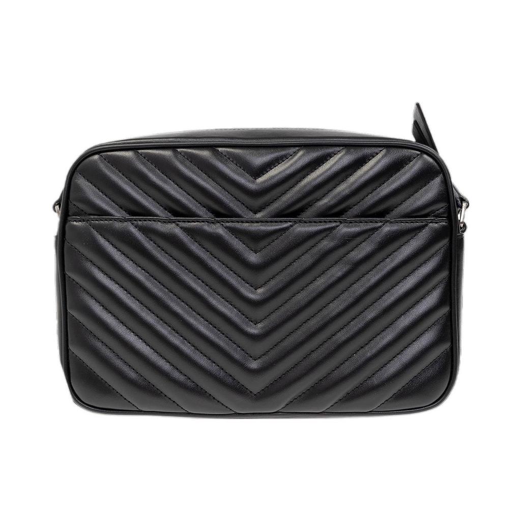 Saint Laurent Lou Camera Bag Black Women Shoulder_bags 761554-DV704-1000