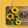 Lightweight Welcome Door Sign Pastoral Style Wooden Decoration Sign  Garden Decoration