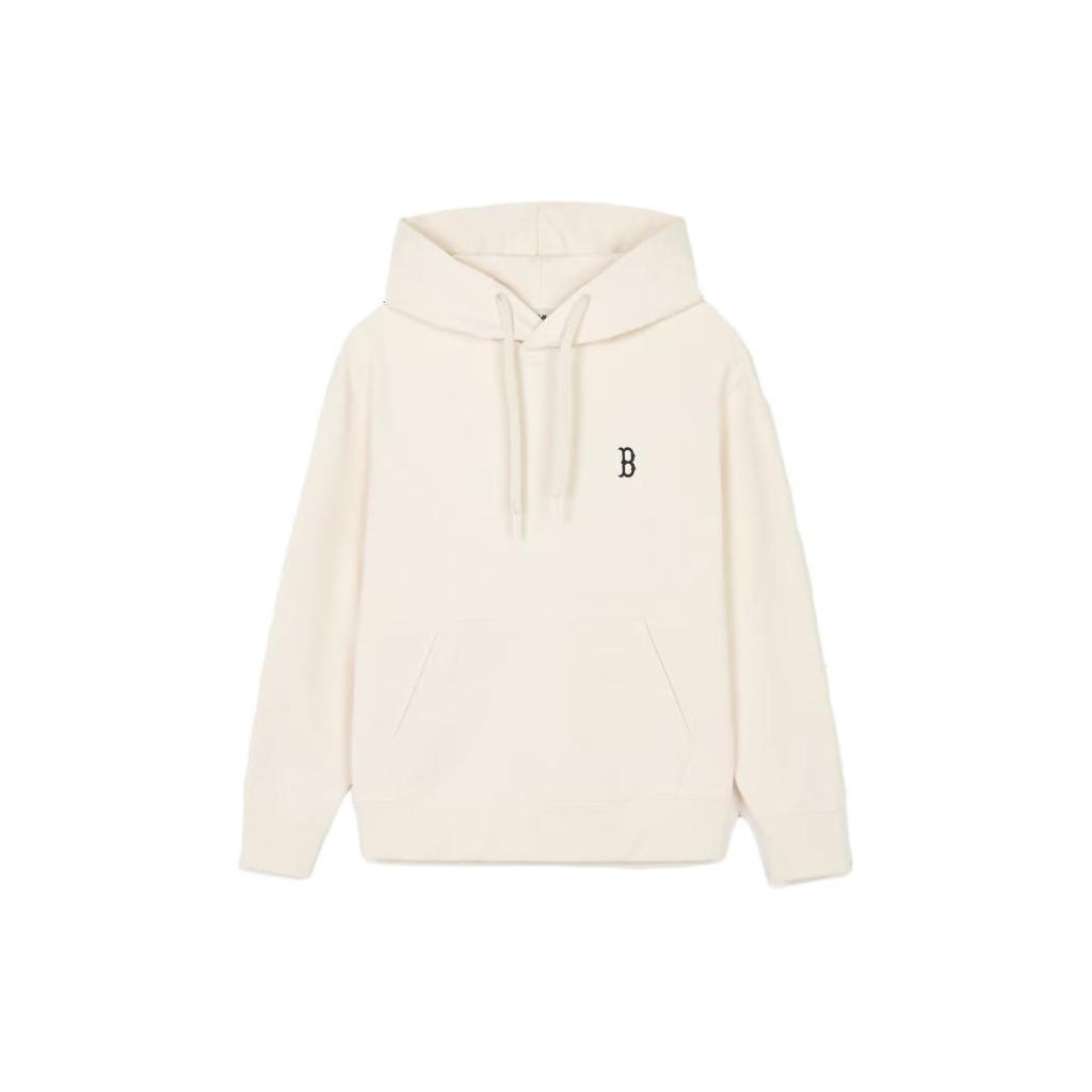 New MLB SS24 Sweatshirt Unisex Cream 3AHDB0141-43CRD