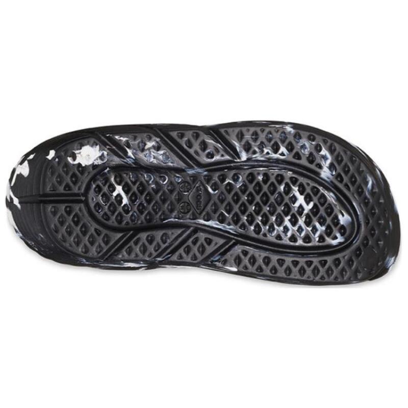 Crocs EVA Comfortable Hole Shoes Unisex Black White