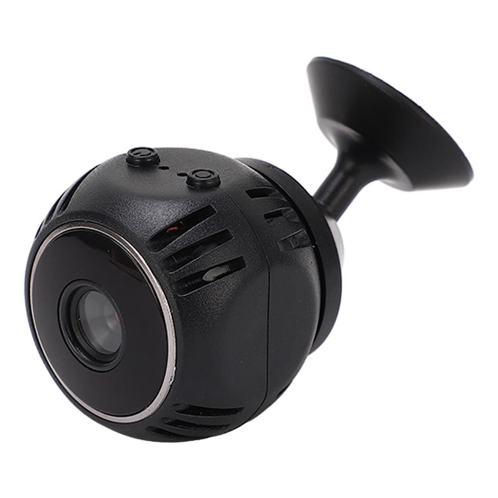 Black HD Surveillance Security Camera 720p 1080p High Definition Outdoor Sports Night Vision Camera