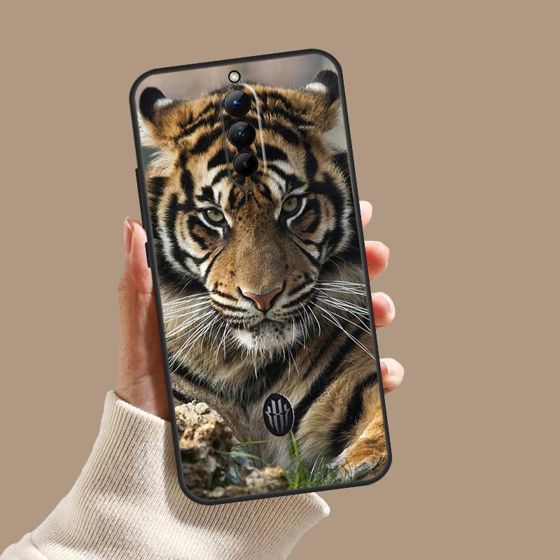 Animal Tiger Case For ZTE Nubia Red Magic 10S 9S 8S 8 9 10 11 Pro Plus 6 7 6S 7S Pro 5G 6R 10 Air Cover