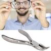 Eye Glass Nose Pad Arm Adjusting Pliers Optical Eye Glasses Frames Clamp Repair Tools