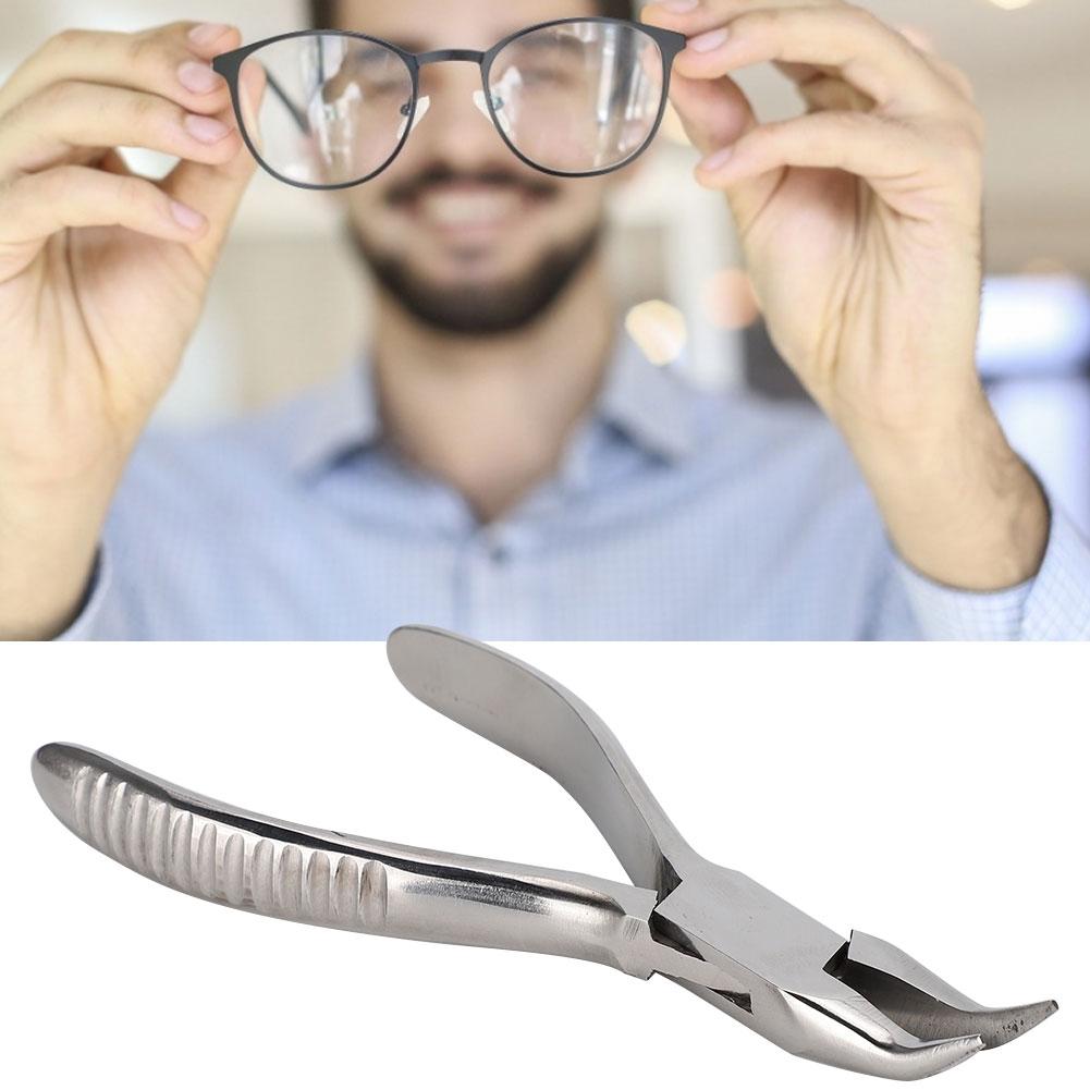 Eye Glass Nose Pad Arm Adjusting Pliers Optical Eye Glasses Frames Clamp Repair Tools