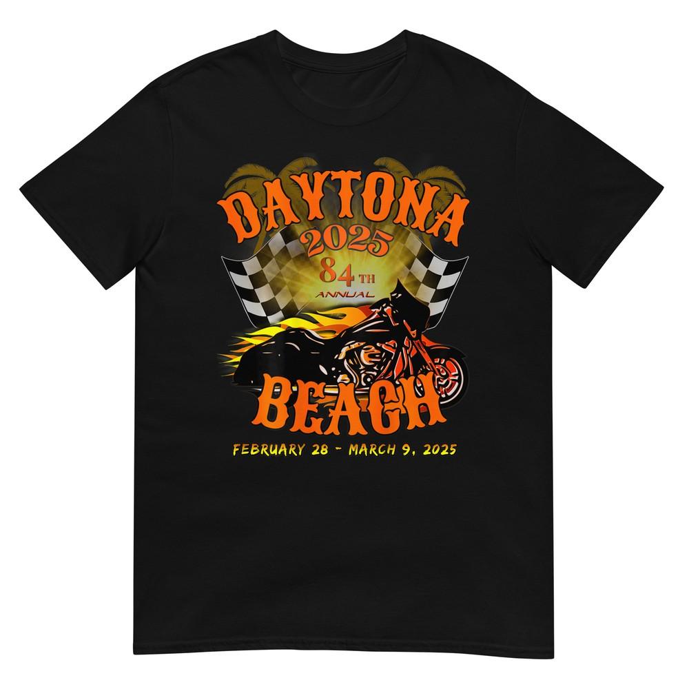 USA Rides Rallywear BIKE WEEK 2025 84TH ANNUAL - VINTAGE RALLY ART S