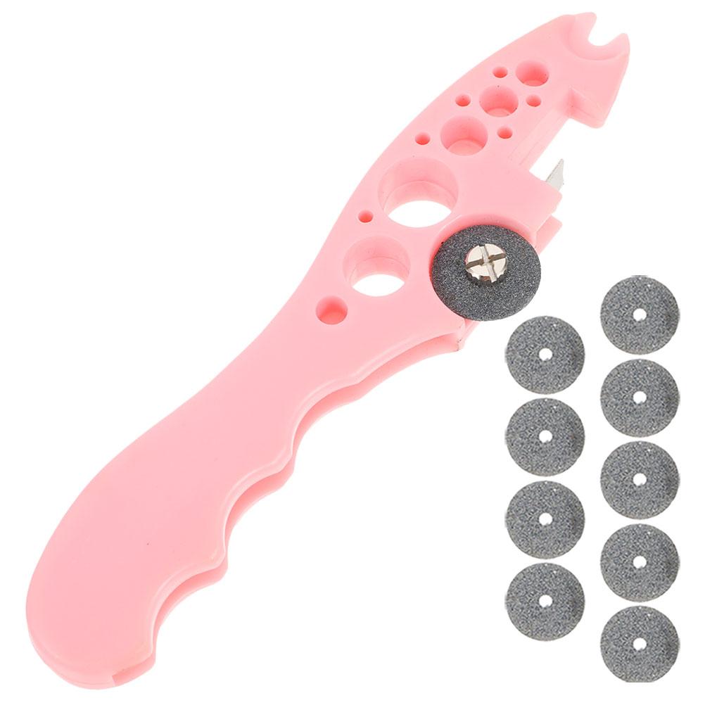 1 Sett Ampulleflaskeåpner Gjenbrukbar Medisinsk Glasskutterverktøy For Sykepleiere Bærbar Enhet Glassampulleåpner