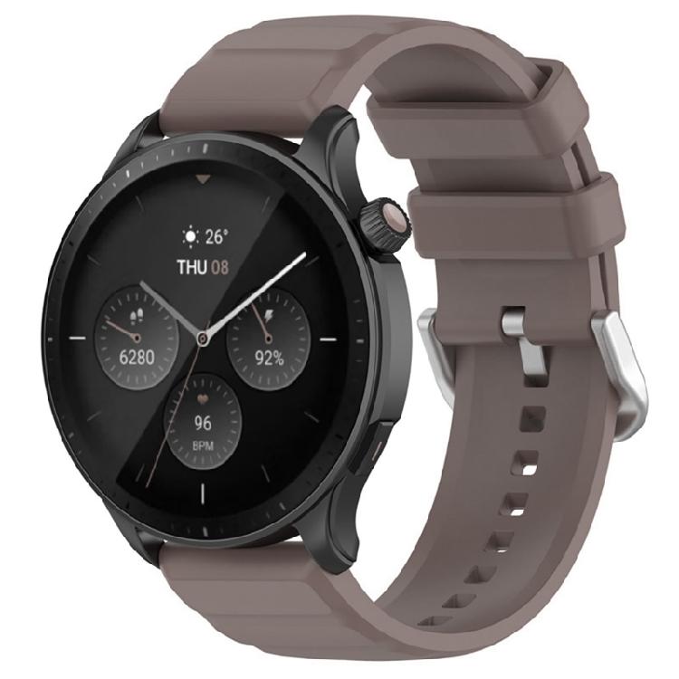 For GTR 4 Adjustable-Bracelet Smartwatch Band Sweatproof Breathable Silica Strap