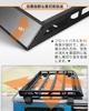 ROADER Jimny Sierra JB74 Roof Rack JB64 Half Type Roof Carrier Rack Carrier Nomad Jimny D5 5 Door Aluminum Lightweight Luggage Hunting Fishing Gear
