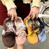Red Women Sneakers Running Shoes for Women New Training Shoes Woman Flat Casual Shoes Comfort Single Shoe Zapatillas De Mujer