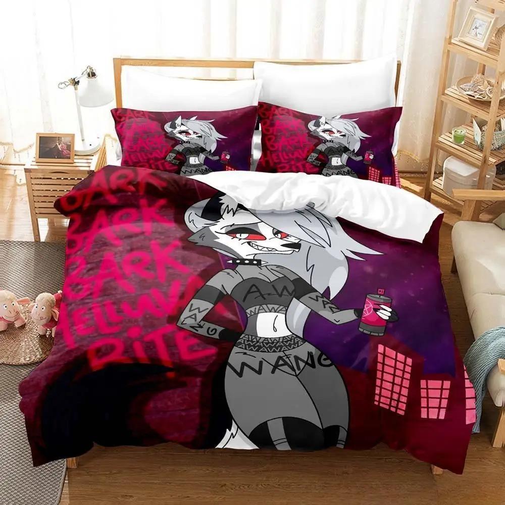 3D Print Fizzarolli Boss Bedding Set Single Twin Full Queen King Size Bed Set Adult Kid Bedroom Duvet Cover Sets Anime Game Bed