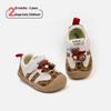 Leopard Print Soft-Soled Non-Slip Baby Walking Shoes for Boys