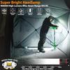 Headlamp Rechargeable, 900000High LM Super Bright with 5 Modes, Motion Sensor Head Lamp Batteries Included, Waterproof Headlamps for Camping Hunting