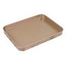 10inch Baking Tray Cookie Sheet Non-Stick Biscuit Cake Roast Oven
