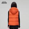 SNOWFLYING Women's 90% Duck Down Hooded Vest