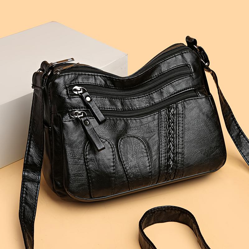 Женская сумка через плечо — фото 18