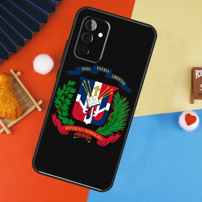 

Dominican Republic Flag Case For Samsung Galaxy A56 A36 A16 A06 A13 A33 A53 A52 A32 A12 A54 A34 A14 A15 A35 A55 A17 Samsung A32 5G