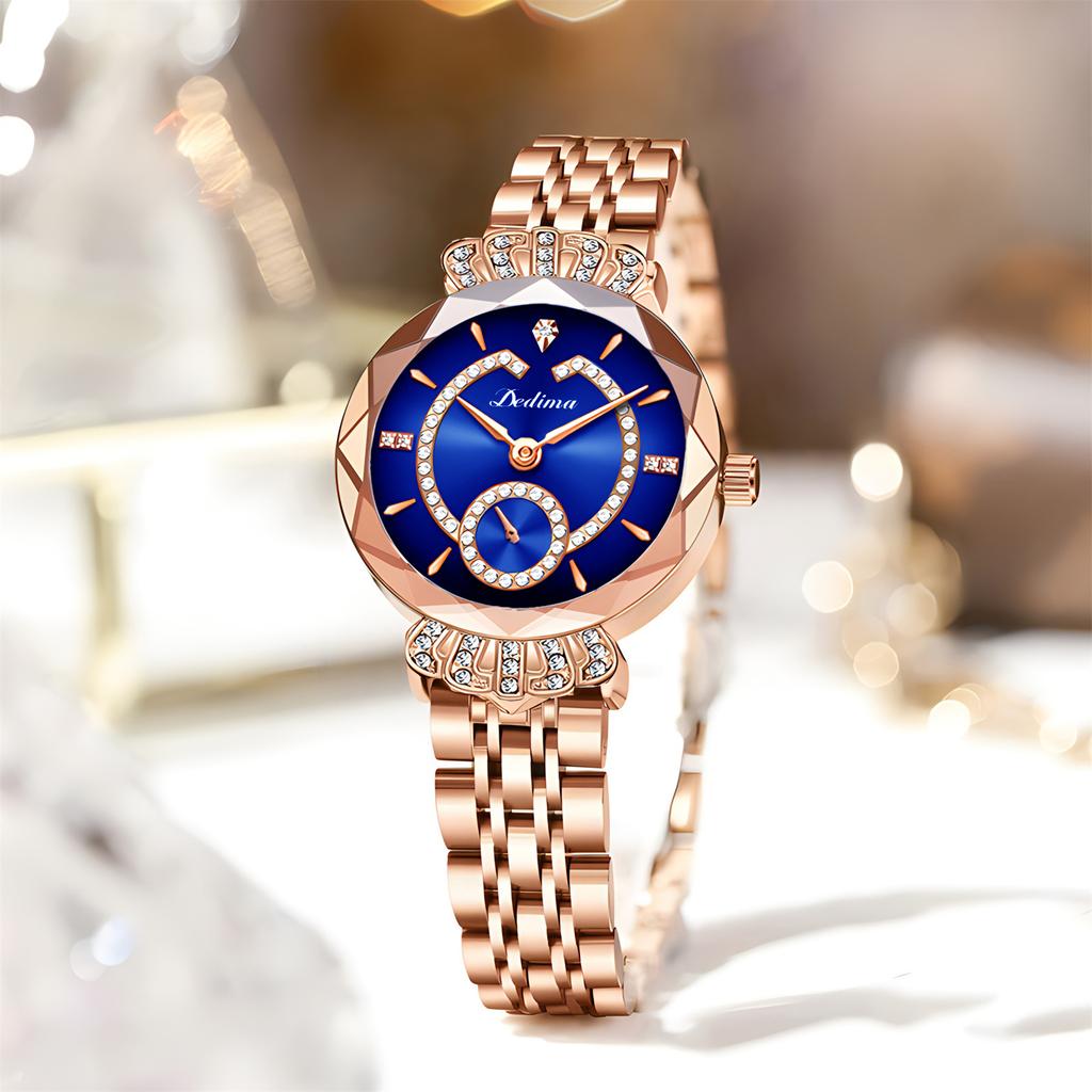 Women Fashion Leather Watch