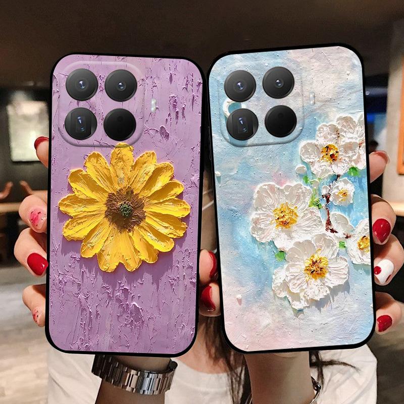 Für Xiaomi 15T Pro Hülle Mode Astronaut Panda Bemalte Weiche Silikon Rückseitenhüllen für Xiaomi 15T Handyhülle 15TPro etui Fundas