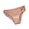 Women's Plus Size Soft Cotton Mid-Low Waist Triangle Underwear