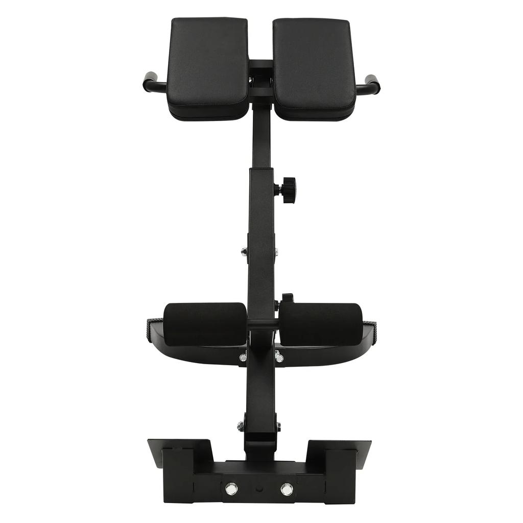 150 kg / 330 libier 5-úrovňová domáca fitness rímska lavica na chrbát, nastaviteľná lavica na strečing a tréning
