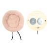 Bird Nest Birdcage Plush House Standing Perch Parrots Resting Spot Windproof Parrot Nest Bird Winter House for Cockatoos