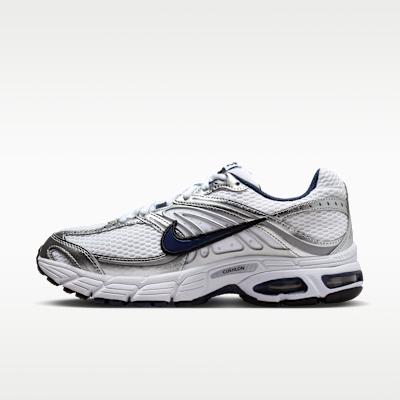 Nike Air Max Moto 2K Weiß Marineblau Metallisches Silber (Damen)