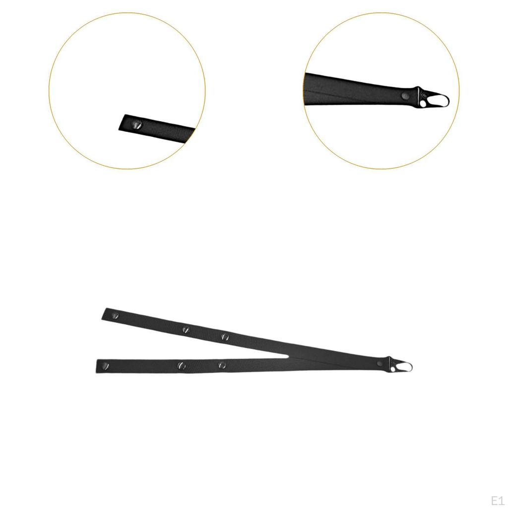 Cheerleader Pom Poms Holder Strap Cheer for Bag Portable Bow Easy To