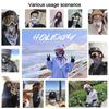 Anti-UV Sunscreen Face Mask Thin Sleeves Face Shield Fashion Cycling Face Cover Mask