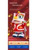 Electric Dancing Lion Dance Robot with Music & Lights for Kids