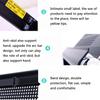 Portable Notebook Suitable With Cooling Fan Adjustable 360 Degree Folding Laptop Desk Table Stand Tray for Bed And Sofa