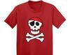 Pirate Skull & Crossbones - Kids Cotton T-Shirt and Kids Tshirt - Buccaneer Ship Swords Black Beard Treasure Chest Adventure Sailor Ahoy Matey