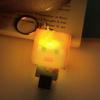 Minecraft Surrounding Torch LED Light USB Rechargeable Mini Torch Keychain Backpack Pendant Children Gifts LED Night Light