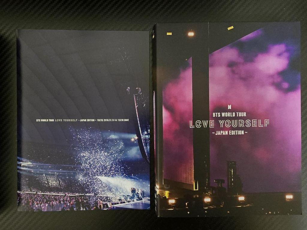 [USED] Sunday Limited Price Reduction BTS HappyEverAfter LOVEYOURSELF